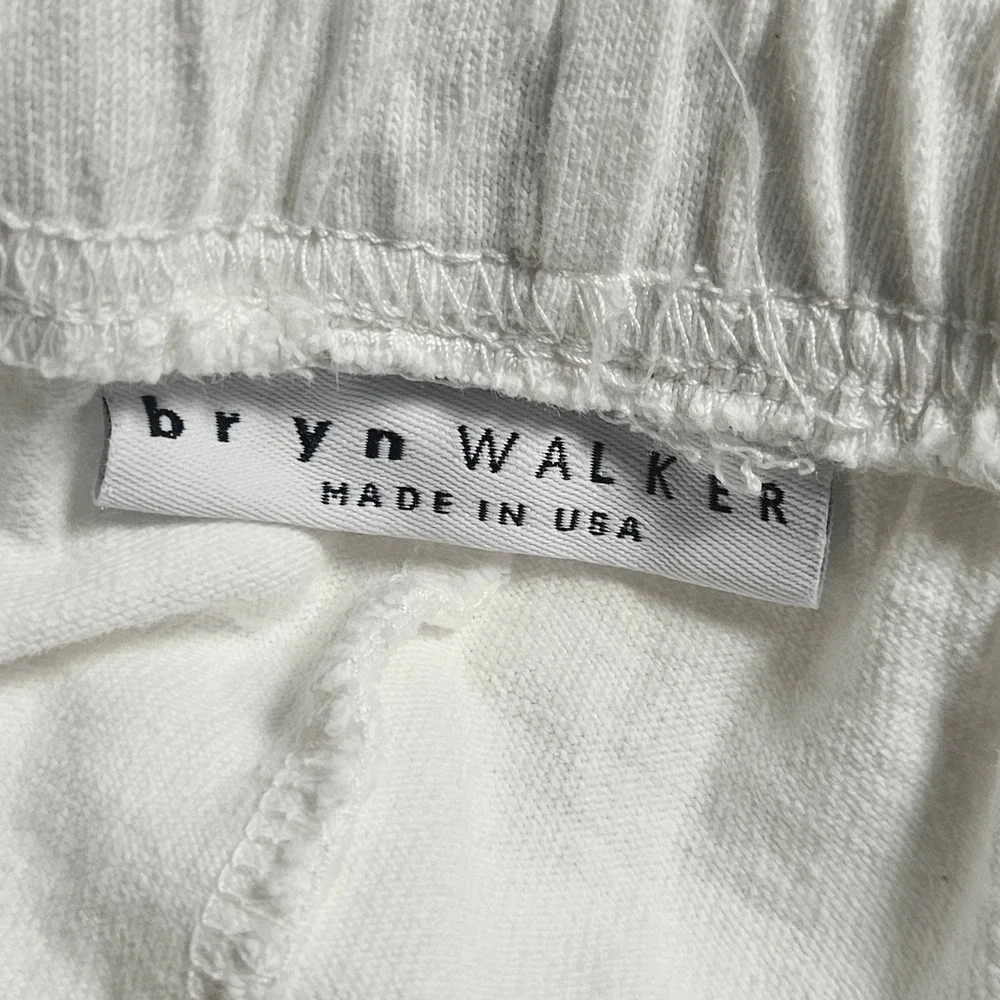Bryn Walker Cotton Cropped Capri Cargo Pants Wide Leg Womens XL Lagenlook Y2K - Picture 3 of 8